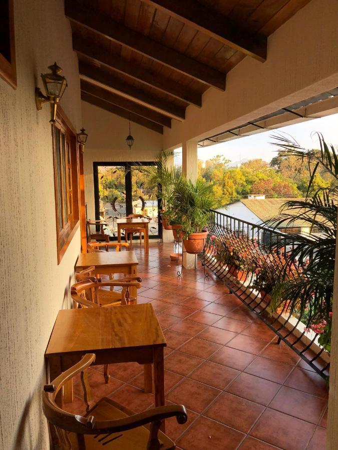 Posada De Los Volcanes Panajachel Kültér fotó