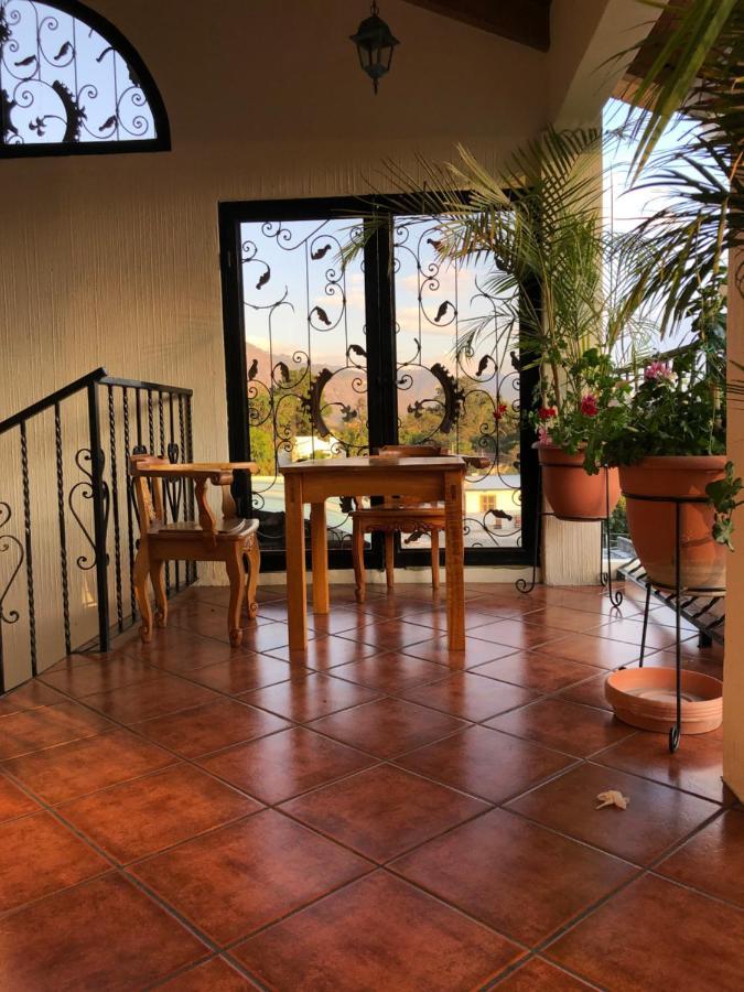 Posada De Los Volcanes Panajachel Kültér fotó